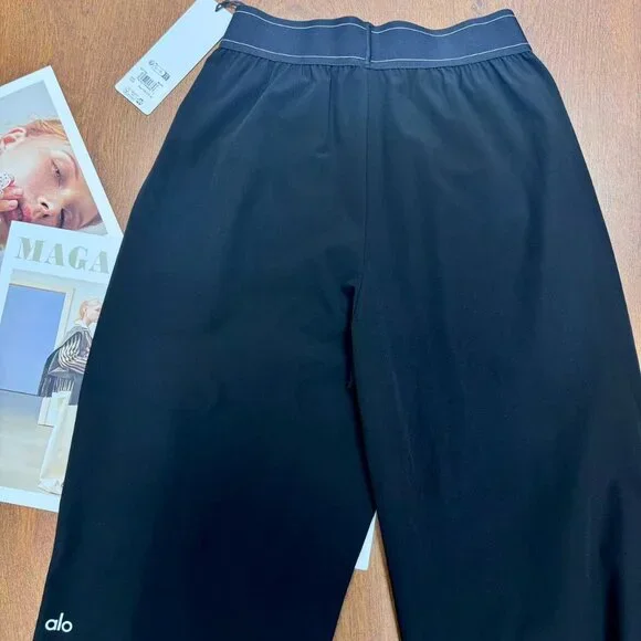 ALO Black Yoga Pants Casual Formal sportswear (perfect state) ❣❣ - Picture 3 of 10